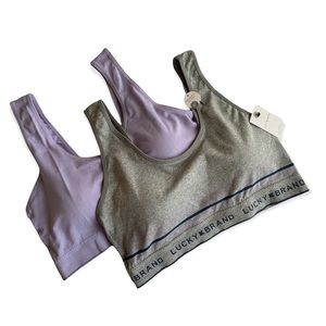 SALE❗️Lucky Brand Set of 2 Bra